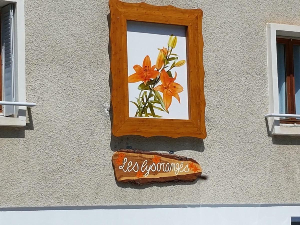 Les Lys Oranges Apartamento Le Bourg-dʼOisans Exterior foto